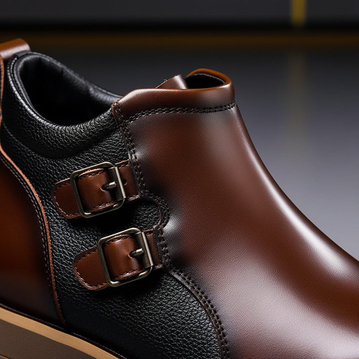 Benjamin | Timeless Elegance And Premium Leather Boots 2