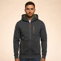 Harrison | Felpa con zip casual per il comfort quotidiano