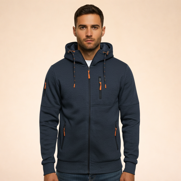 Benson | Hoodie Jacket – Soft, Breathable & Comfortable for Casual Wear 1