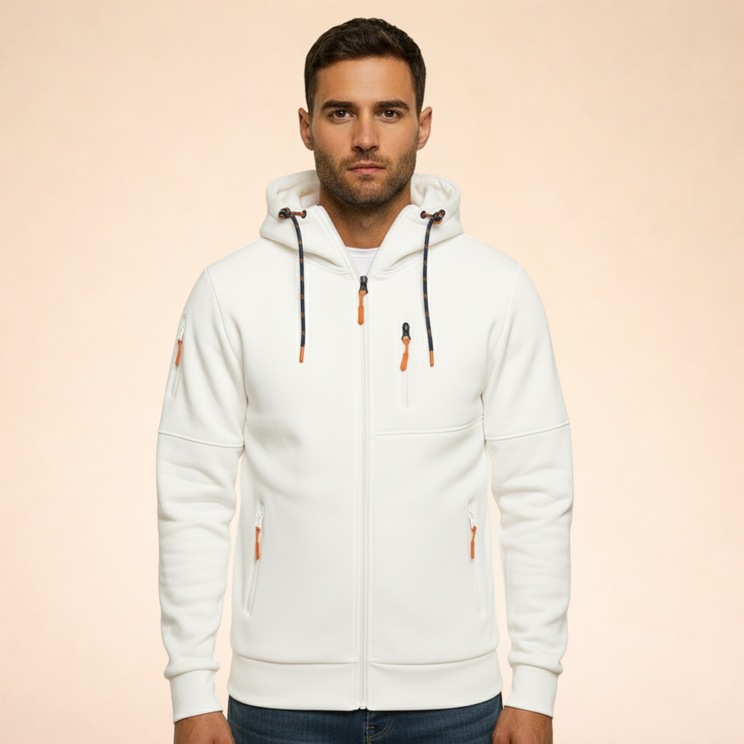 Benson | Hoodie Jacket – Soft, Breathable & Comfortable for Casual Wear 2