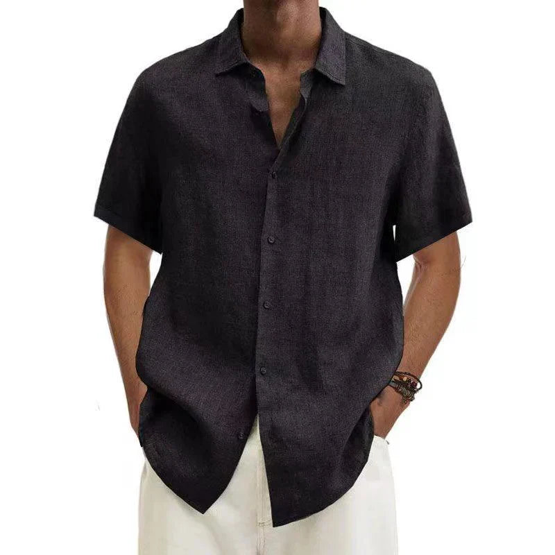 Beren | Men’s Linen Shirt – Lightweight, Stylish & Versatile 1