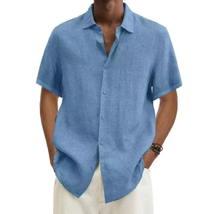 Beren | Men’s Linen Shirt – Lightweight, Stylish & Versatile 2