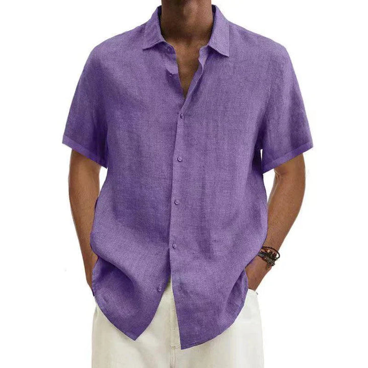 Beren | Men’s Linen Shirt – Lightweight, Stylish & Versatile 5