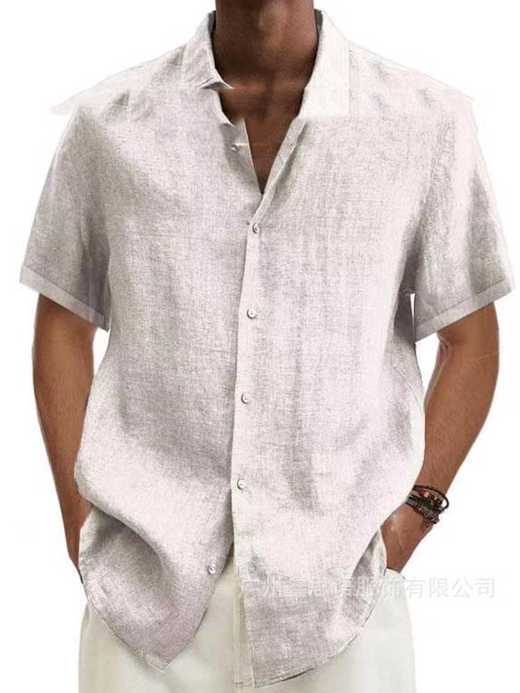 Beren | Men’s Linen Shirt – Lightweight, Stylish & Versatile 6