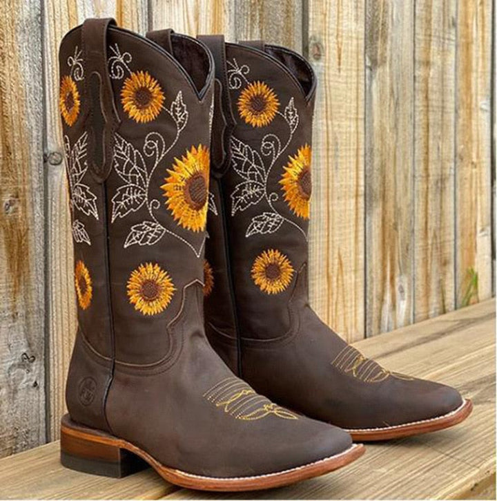 Bethany | Bohemian Cowboy Boots for Women 4
