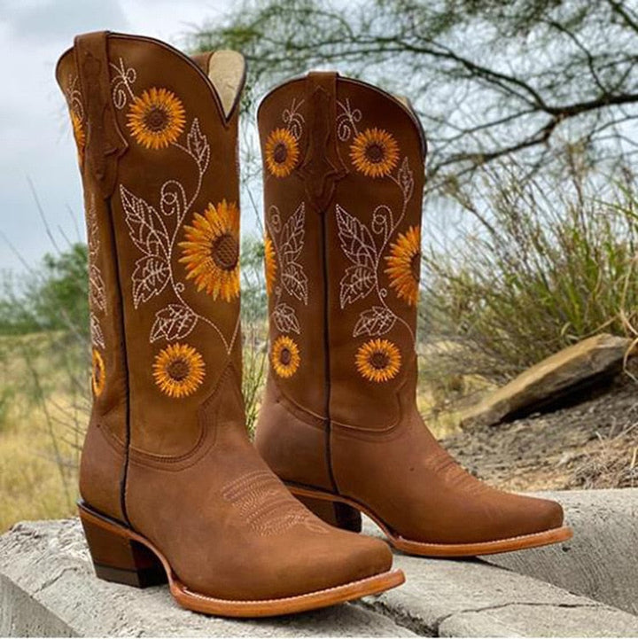Bethany | Bohemian Cowboy Boots for Women 5