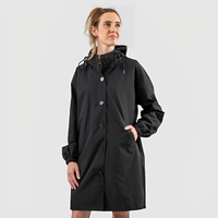 Alice | Waterproof & Waterproof Women's Rain Jacket
