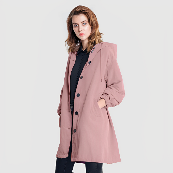 Bethany | Lightweight and Durable Women's Outdoor Rain Jacket 3