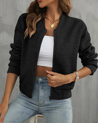 Marina | Premium Long Sleeve Bomber Jacket