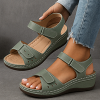 Eliana | Elegant and Timeless Orthopedic Wedge Sandals