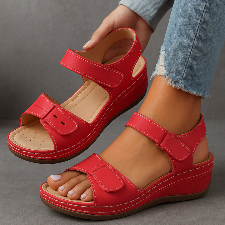 Bianca | Orthopedic Wedge Sandals for Elegant Summer Style 6