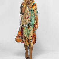 Sophie | Expressive And Comfortable Swing Tunic Dress