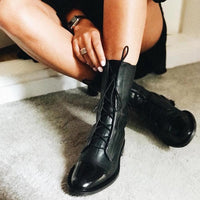 Sofia | Sophisticated And Comfortable Leather Boots