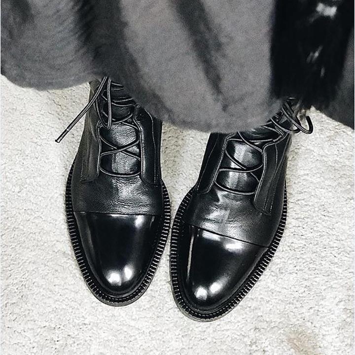 Birgit | Premium Contoured Luxury Leather Boots 4