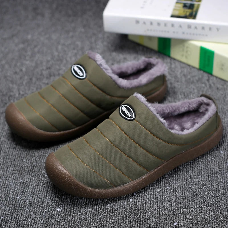 Blake | Comfortable and Warm lined slippers 1