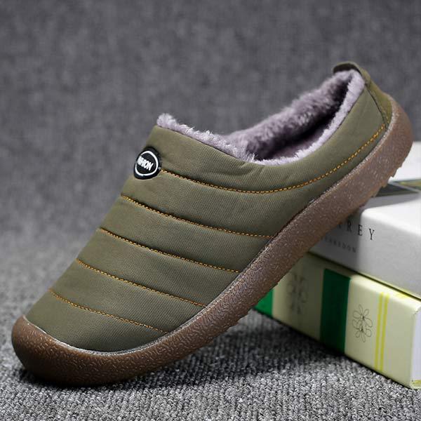 Blake | Comfortable and Warm lined slippers 3