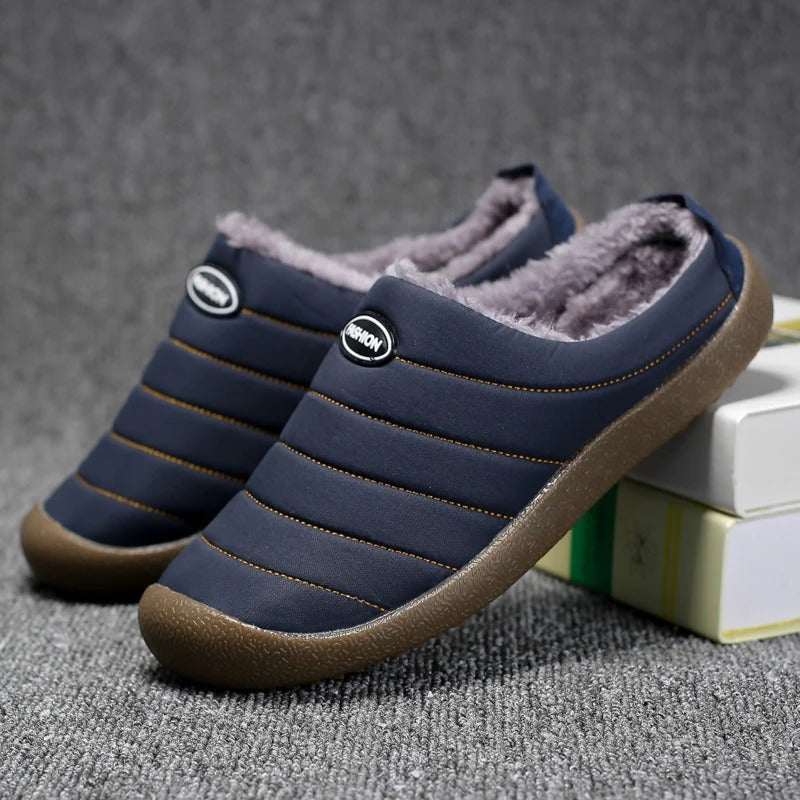 Blake | Comfortable and Warm lined slippers 4