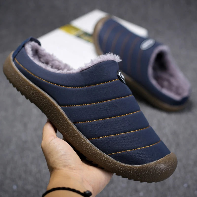 Blake | Comfortable and Warm lined slippers 5