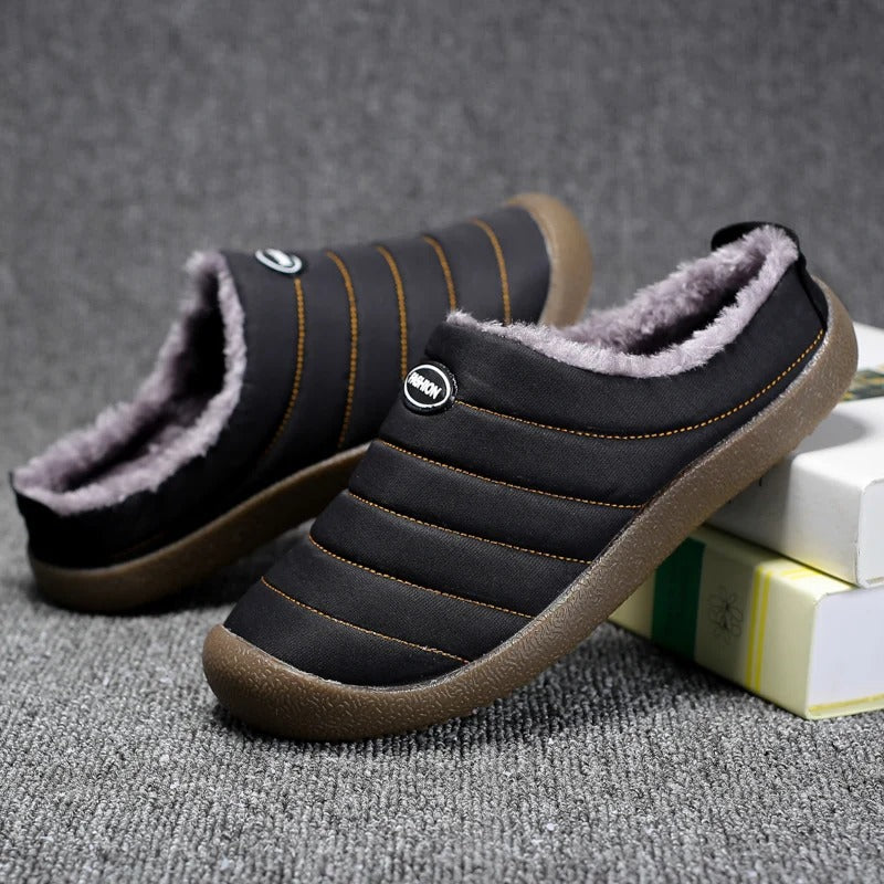 Blake | Comfortable and Warm lined slippers 8