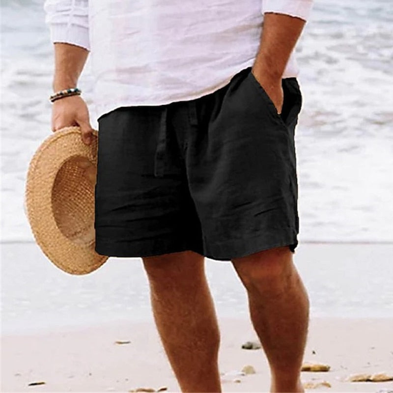 Bondi | Stylish Linen Shorts 3
