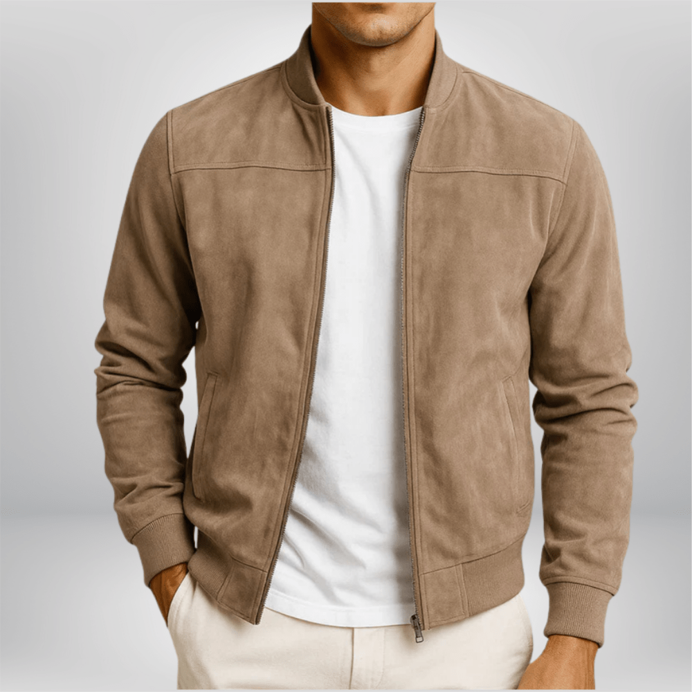 Bram | Lightweight, Modern & Stylish Men's Jacket - Perfect for City Wear 0