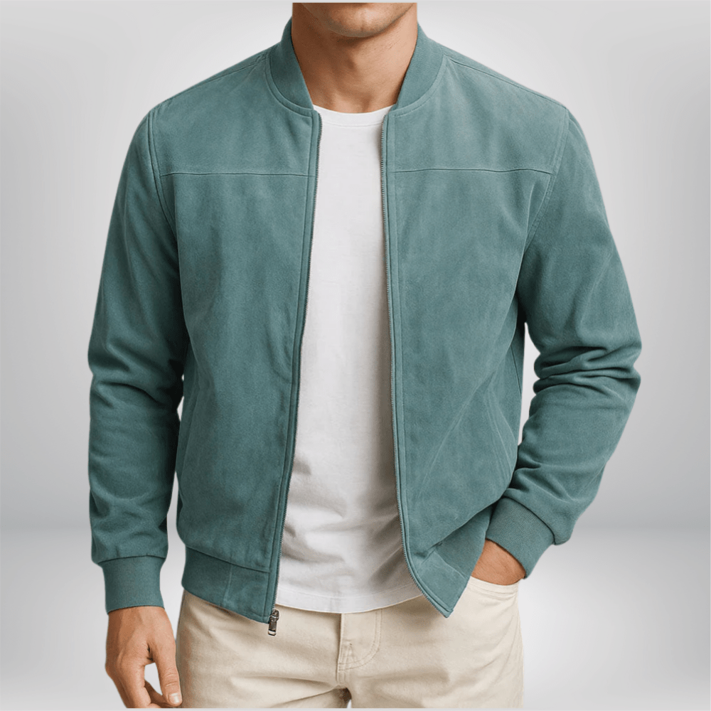 Bram | Lightweight, Modern & Stylish Men's Jacket - Perfect for City Wear 4
