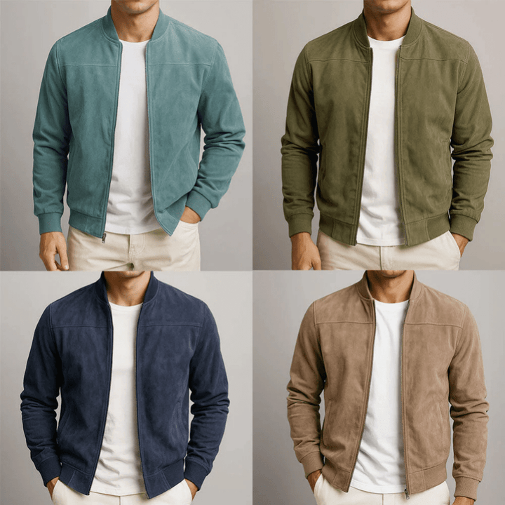 Bram | Lightweight, Modern & Stylish Men's Jacket - Perfect for City Wear 5