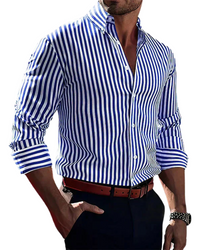 Sebastian | Camicia a Righe Premium