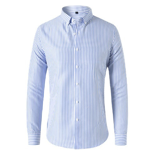 Bram | Stylish and sophisticated striped men's shirt 4