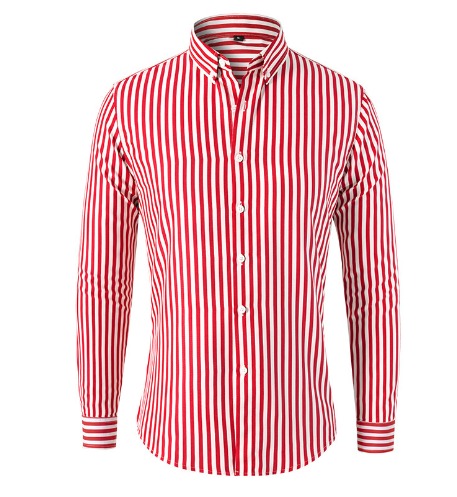 Bram | Stylish and sophisticated striped men's shirt 5