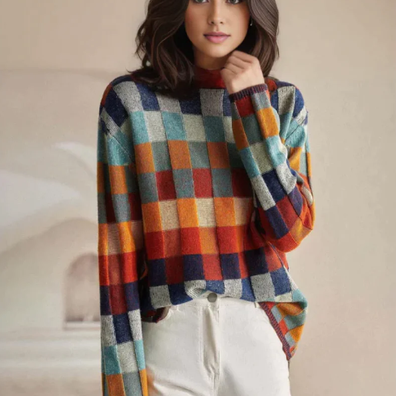Caitlyn | Warm Luxury Cashmere Sweater 0