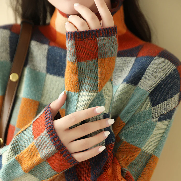 Caitlyn | Warm Luxury Cashmere Sweater 5