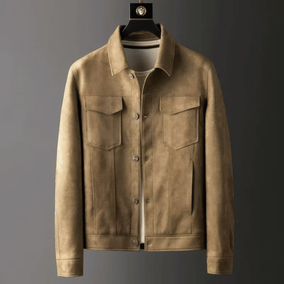 Callum | Signature Suede Jacket 0