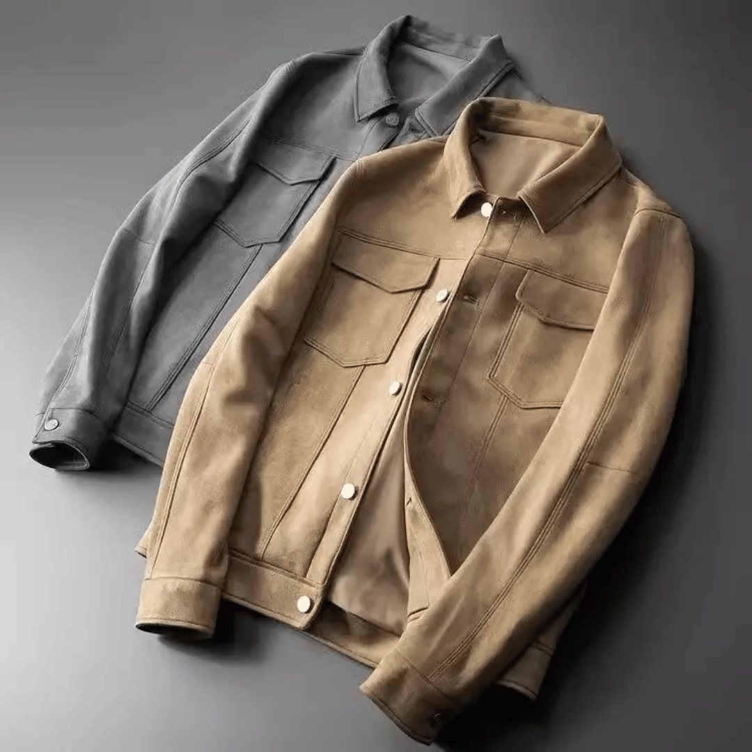 Callum | Signature Suede Jacket 2