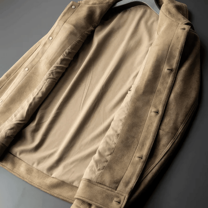 Callum | Signature Suede Jacket 3