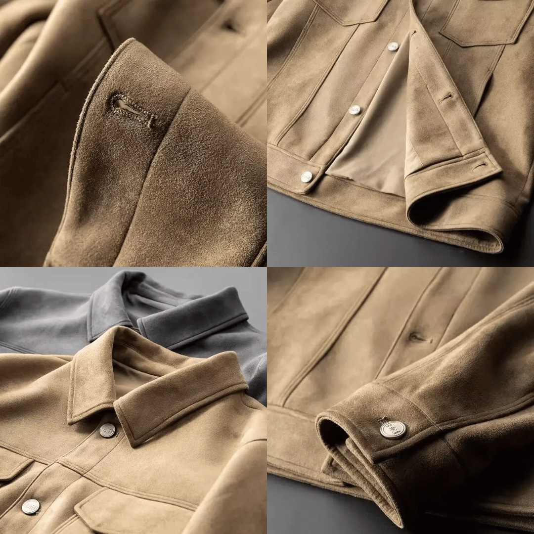 Callum | Signature Suede Jacket 7