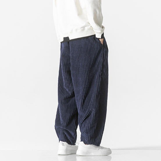 Cameron | Japanese Minimalist Style  Cordhose Pants 4