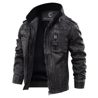 Logan | Timeless Men’s Leather Jacket
