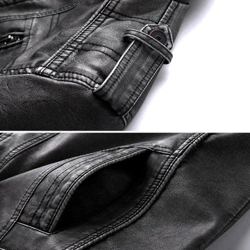 Cameron | Men's Leather Jacket - Classic Style 2