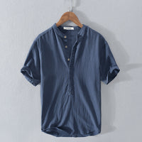 Julian| T-Shirt Casual Morbida in Misto Cotone da Uomo