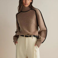 Maya | Warm and Oversized Turtleneck Sweater