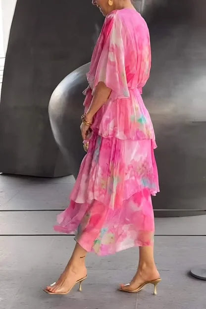 Cassandra | Elegant, Airy & Fluid Wedding Guest Dress Gown 5