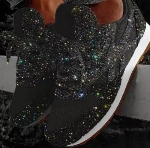 Cassie | Glitter Sneakers 0