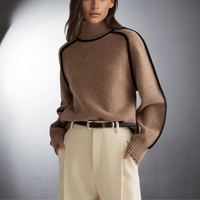 Sophie | Cozy And Warm Eco-Friendly Turtleneck Sweater