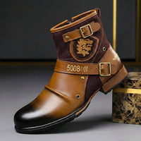 Henry | Sophistication Suede Heritage Leather Boots