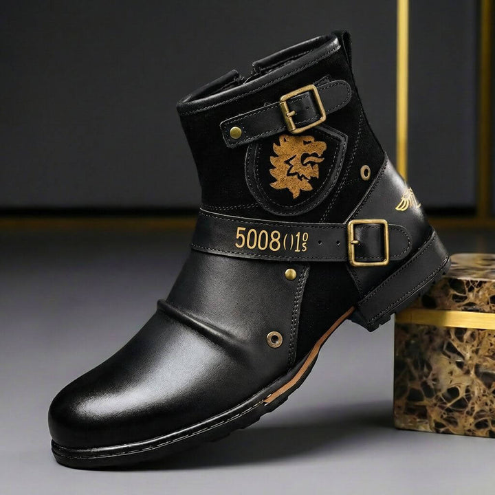 Charles | Bold Adventure And Premium Suede Leather Boots 2
