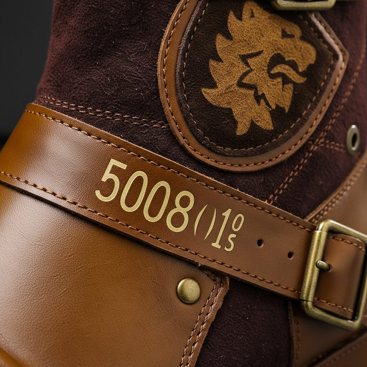 Charles | Bold Adventure And Premium Suede Leather Boots 3