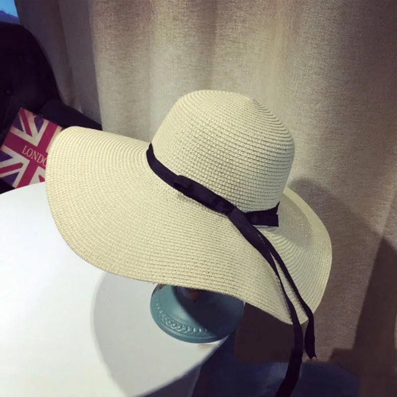 Charli | Wide Brim Straw Hat for Women 0