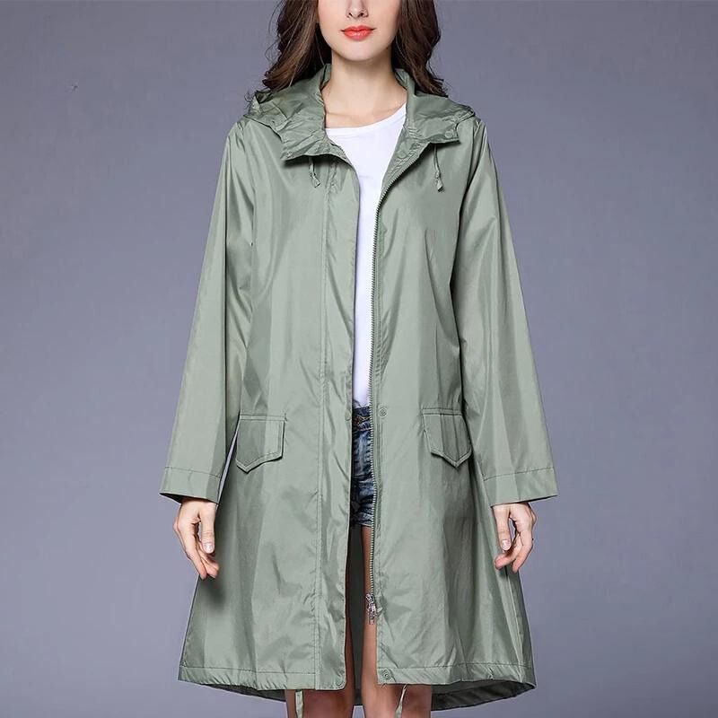 Charlotte | Elegant and Tailored Waterproof Rain Jacket 1