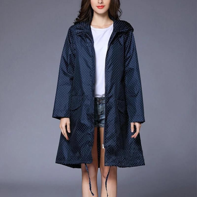 Charlotte | Elegant and Tailored Waterproof Rain Jacket 4